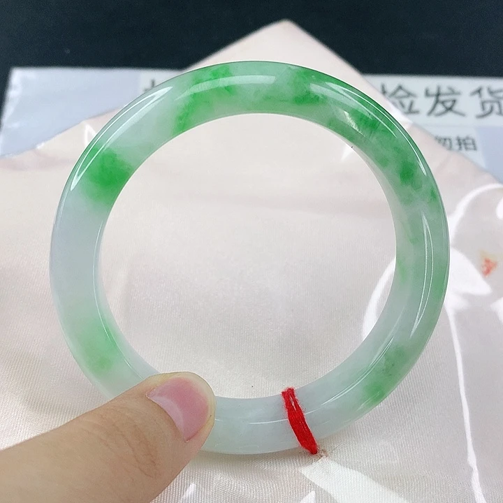 未镶嵌手镯翡翠圈59，64052