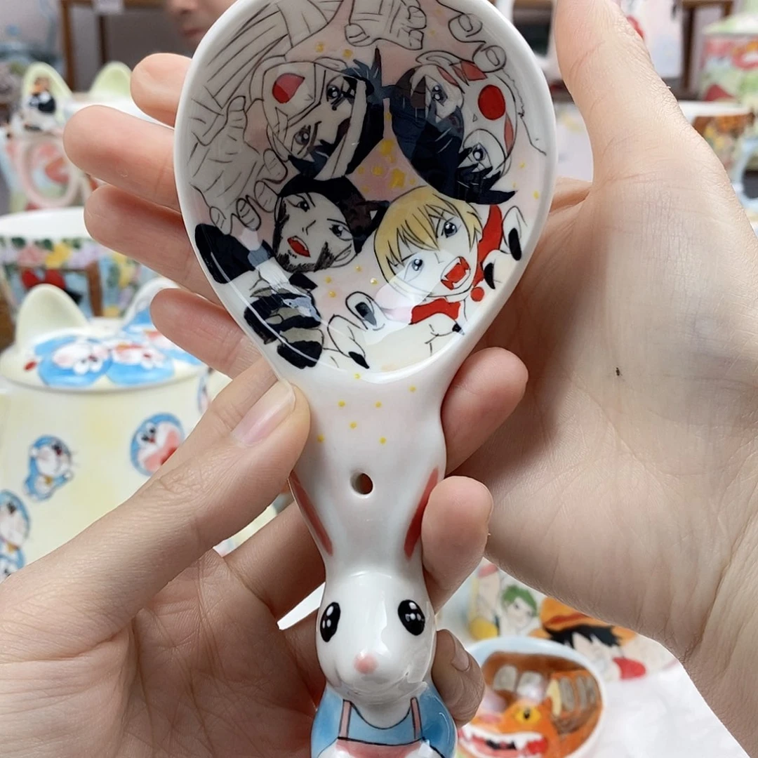 杯小*z董董文创手绘陶瓷