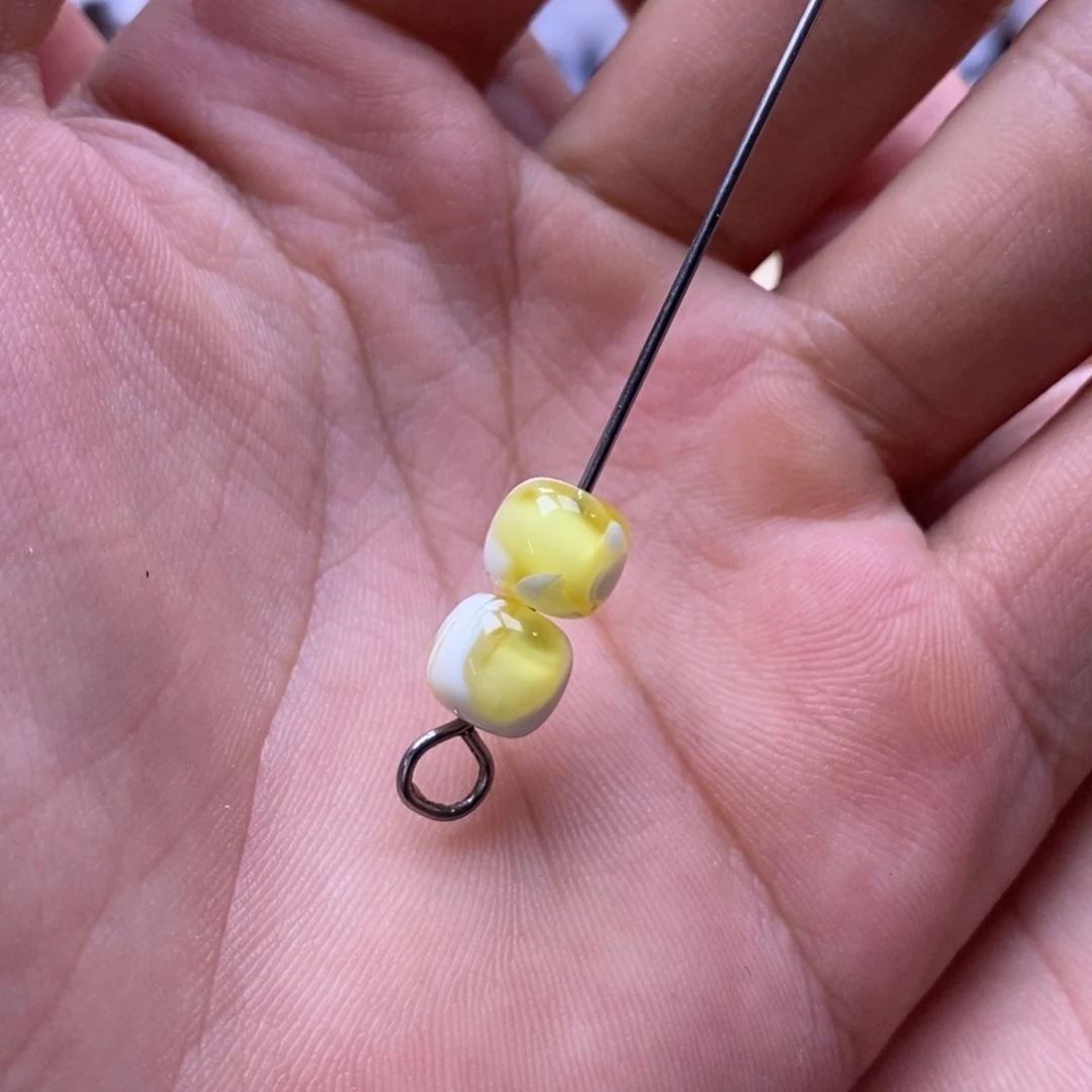 籴***粜琥珀未镶嵌珠宝奇石8.1mm