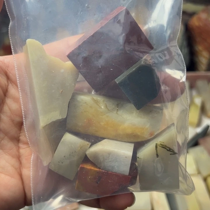 印石寿山石几个小印章