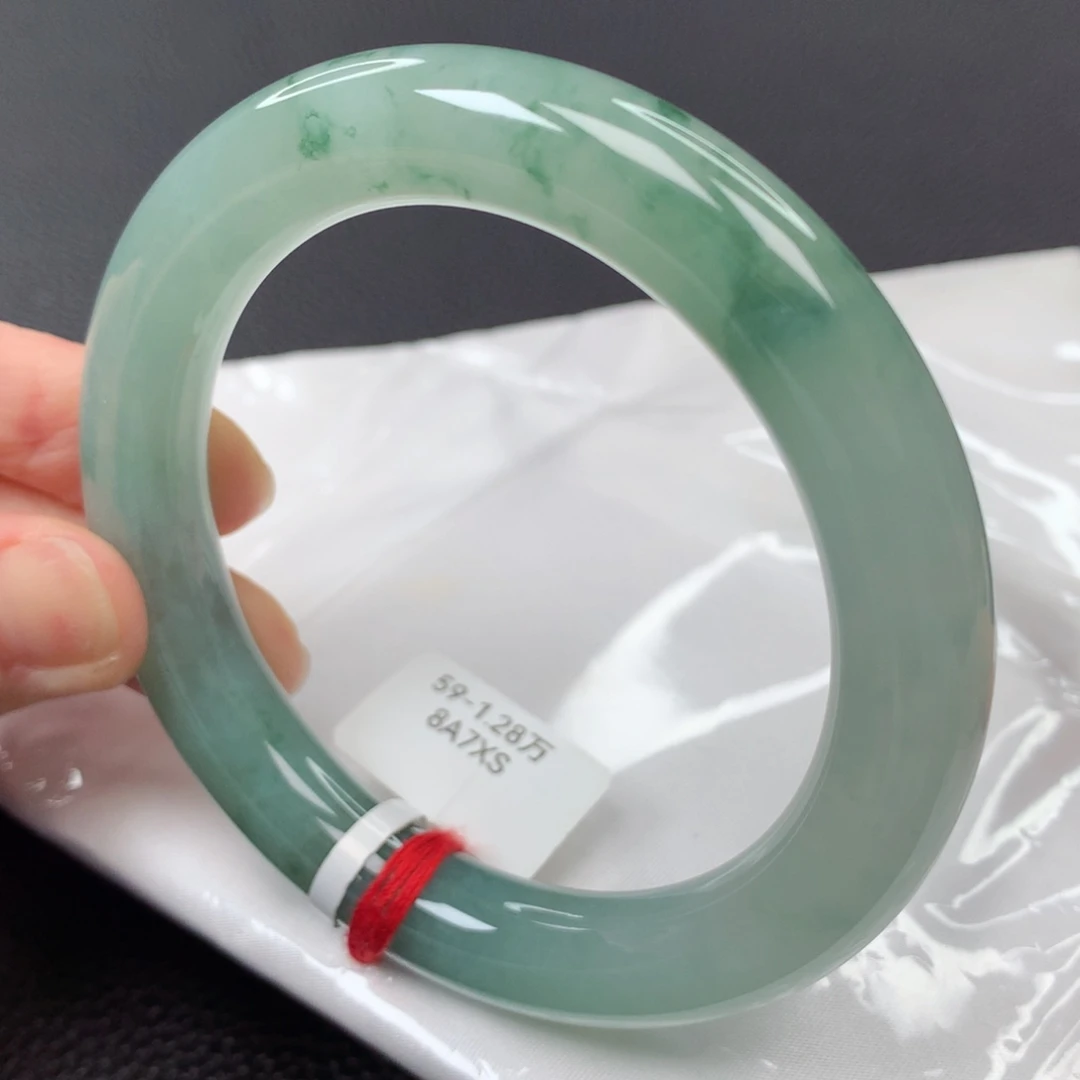 【闪购商品】翡翠手镯未镶嵌G59圆条