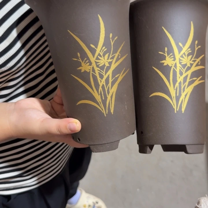 紫砂紫砂花盆破损补发