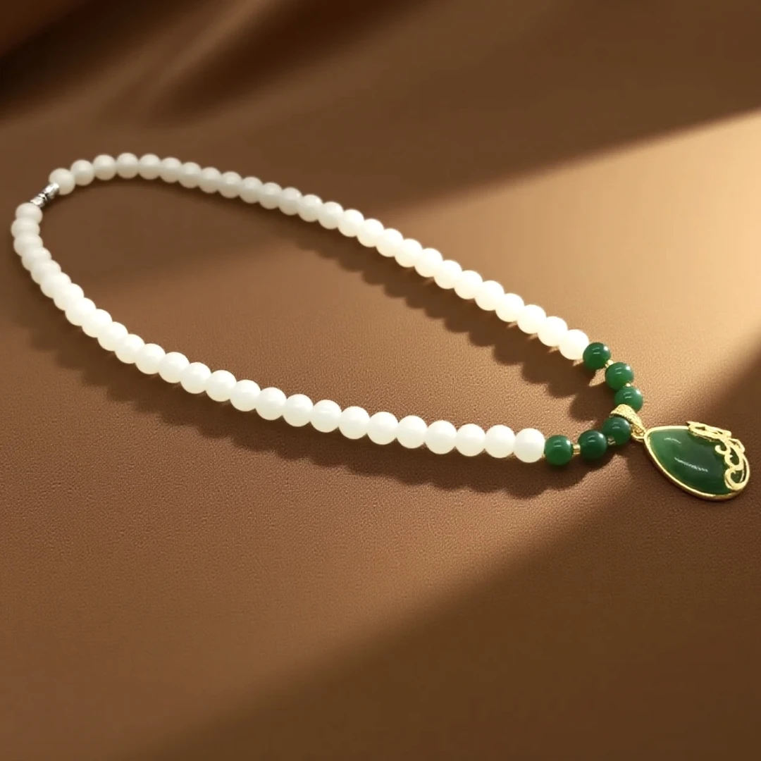 非金属玻璃项链 时尚精品配饰项链191无礼盒