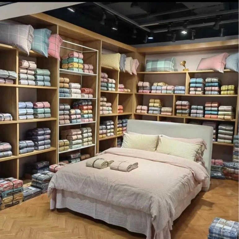 【芙蓉】粉色贴布绣花夏凉被四件套可机洗凉感空调被子夏被