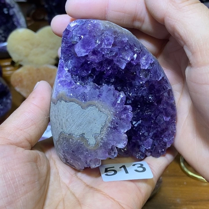 大型摆件（非配饰）未镶嵌紫晶