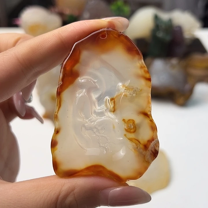 玛瑙/玉髓颈饰未镶嵌