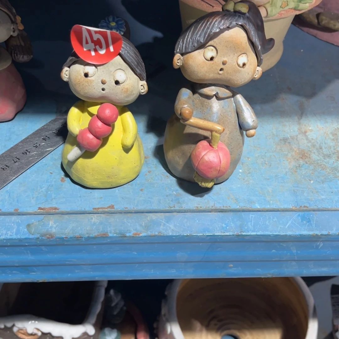 陶瓷小*性457 陶然 花盆