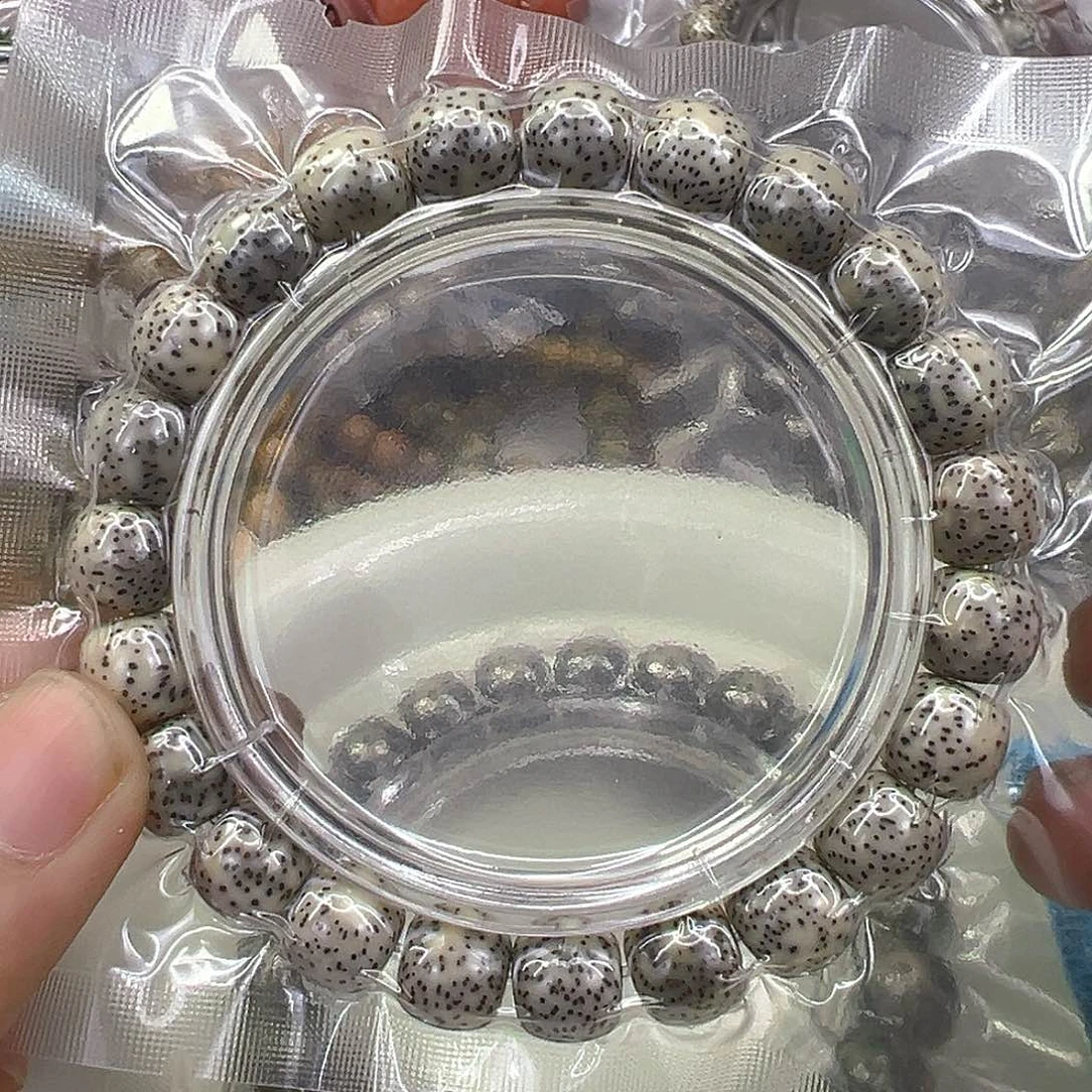 *****手串星月菩提84殿堂大眼睛星月菩提单圈10左右