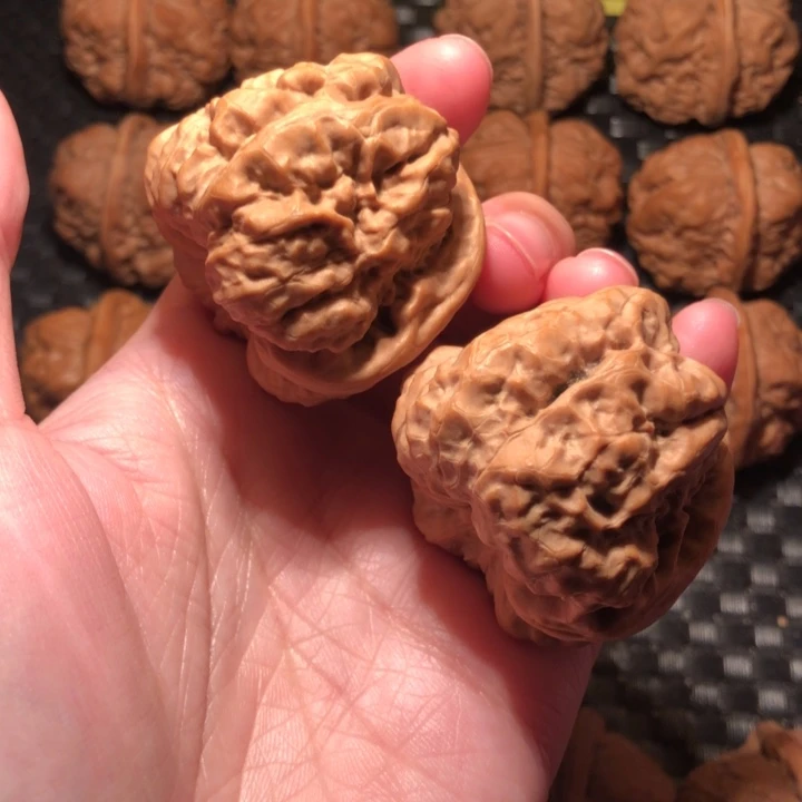 7****把件文玩核桃蛙王