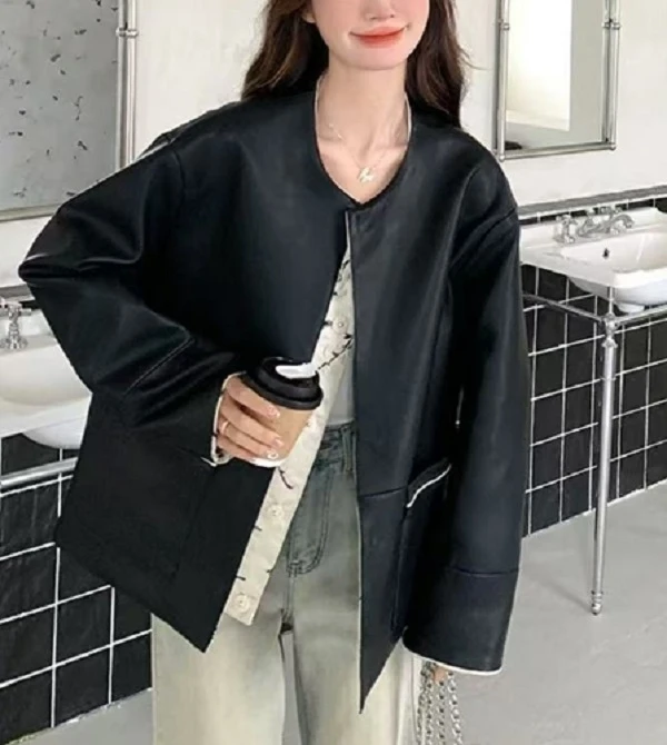 将军工厂店-新中式女装中国风两面穿爆款小个子洋气外套mg85003