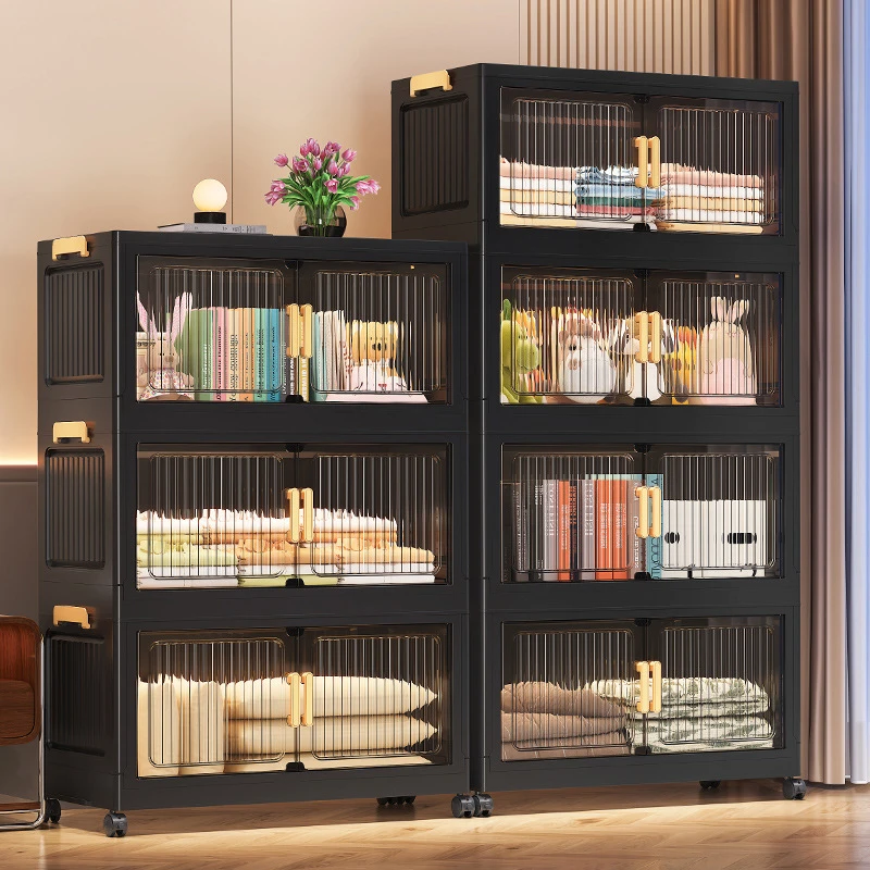 【60收纳柜】儿童衣柜家用全屋简约收纳柜杂物整理储物柜收纳柜鞋柜