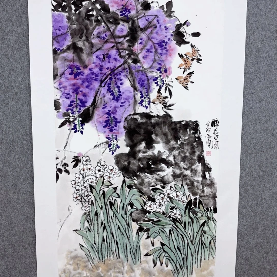 国画国画作品集一个