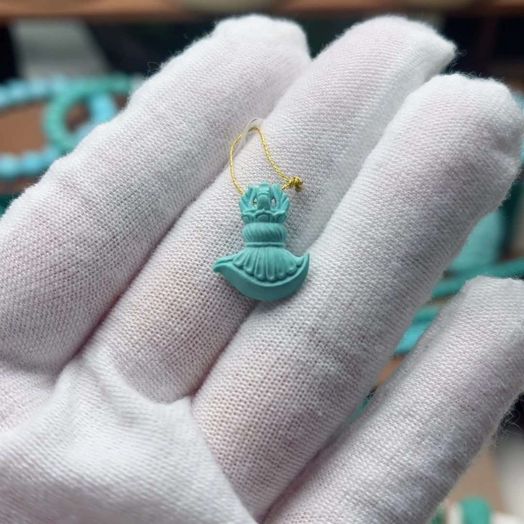 未镶嵌绿松石配饰