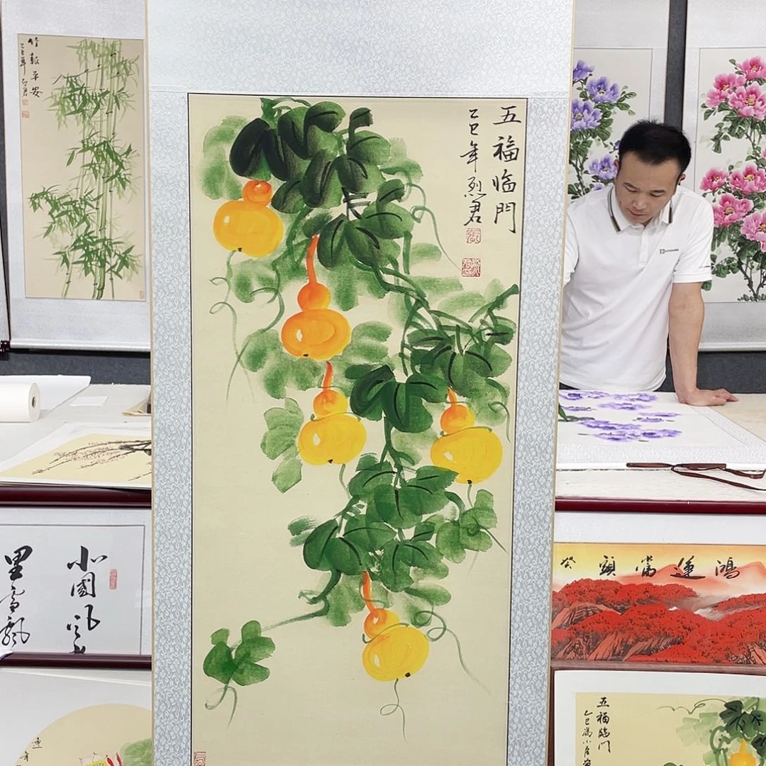 国画手绘作品手绘作品