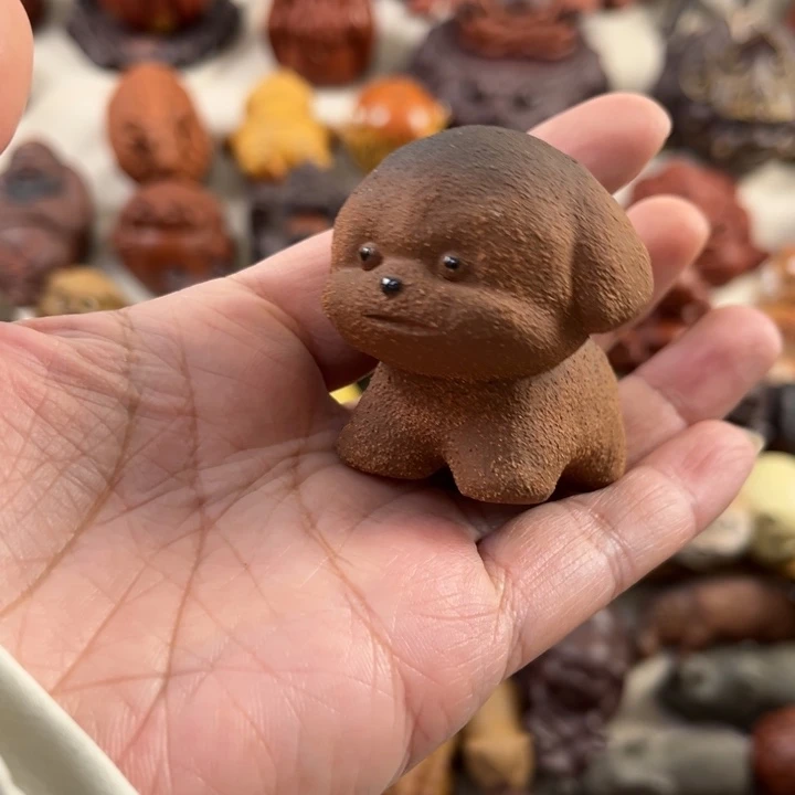 紫砂茶宠紫砂小狗