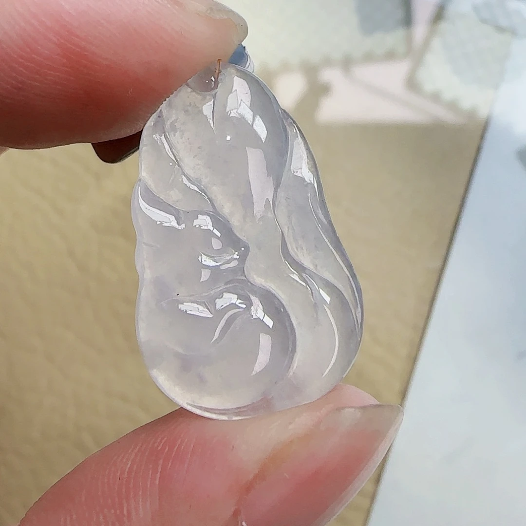 【闪购商品】翡翠未镶嵌颈饰