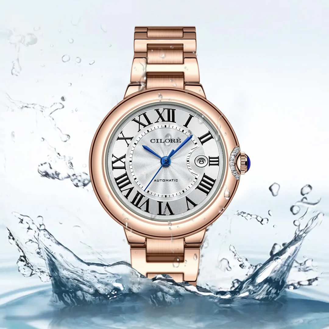 【六六专属】西罗气球系列百搭全自动机械女士腕表CL2030