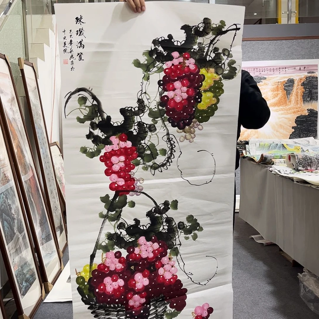 国画H国画单幅任发