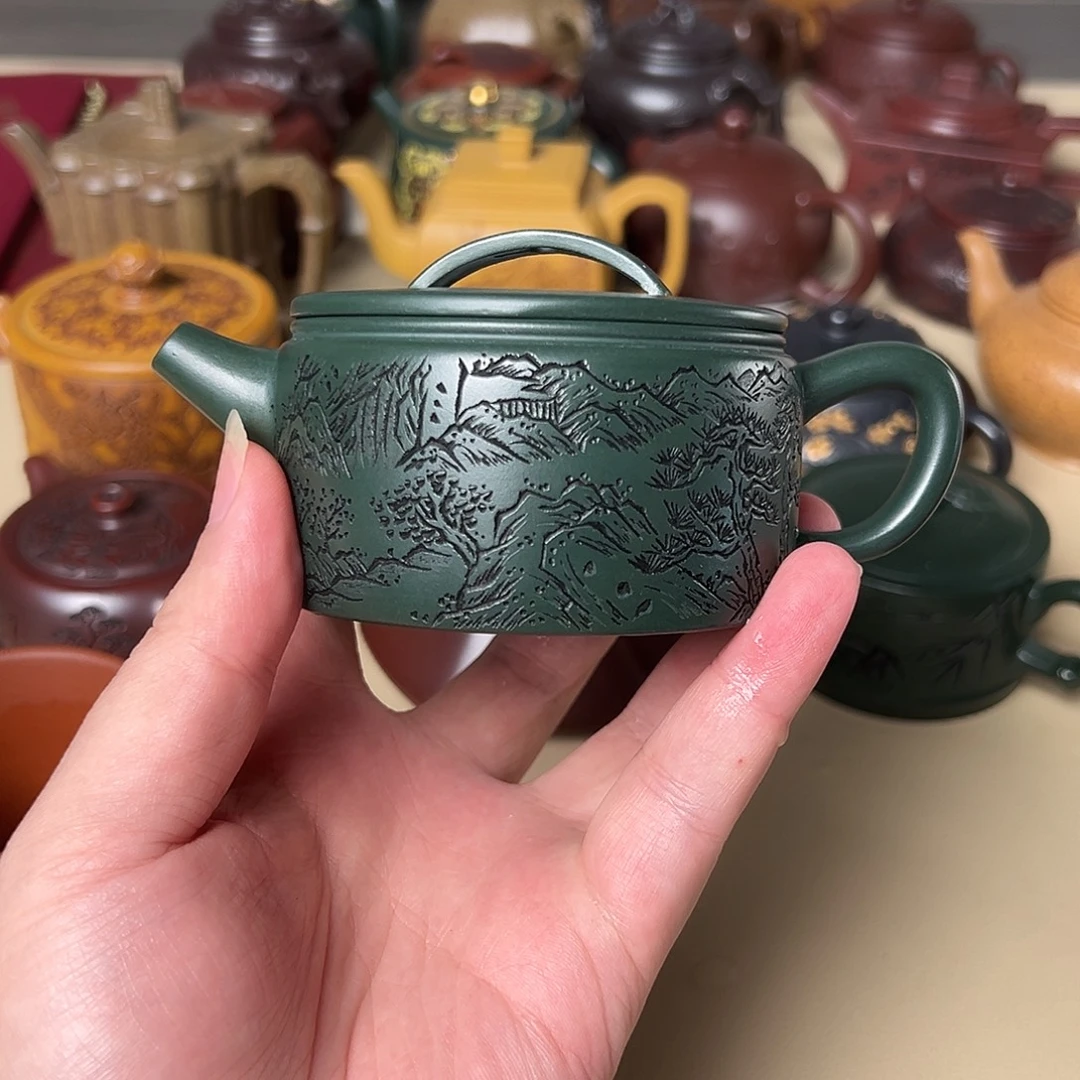 茶壶紫砂宜兴紫砂壶27
