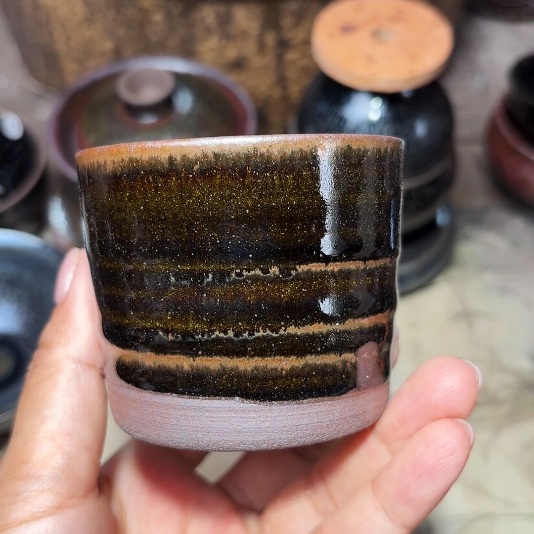 茶盏义兴龙窑建盏11