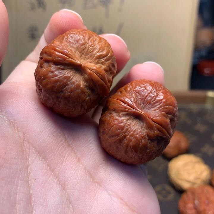 文玩核桃把件老*～高端