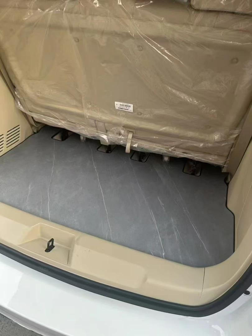 适用于别克652商务车改装航空铝地板耐磨哑光轨道装饰汽车用品