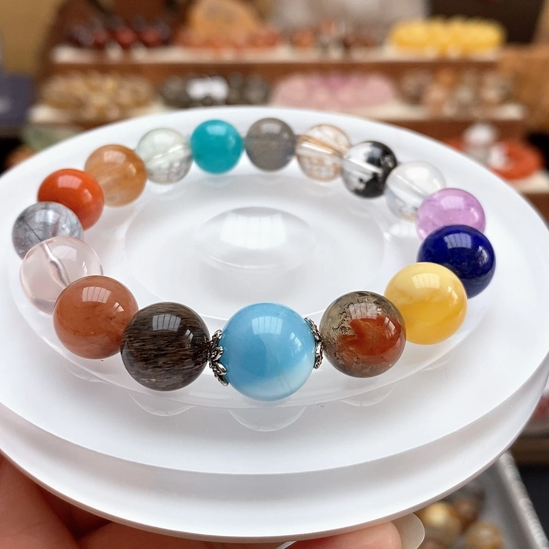 未镶嵌手链水晶手链