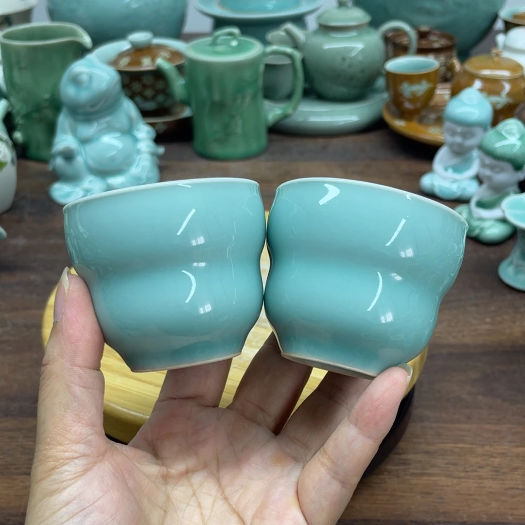 微瑕特价青瓷青瓷