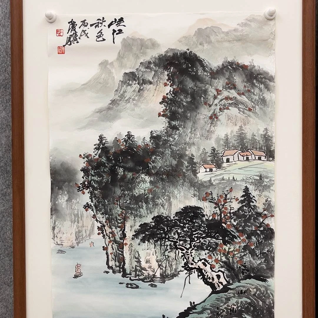 绘画石庆骥水水作品
