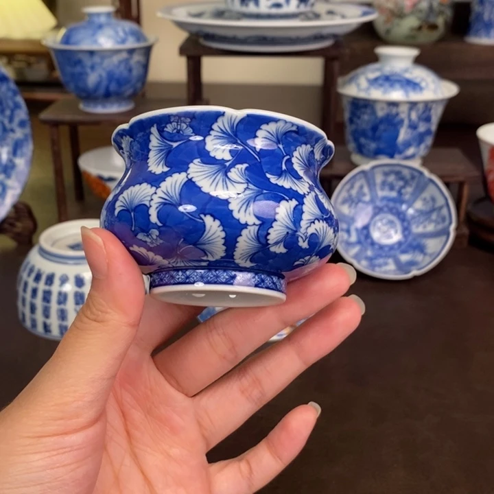 景德镇陶瓷手工手绘