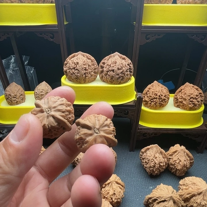 罪***核桃手串/手链全品无修小宫灯