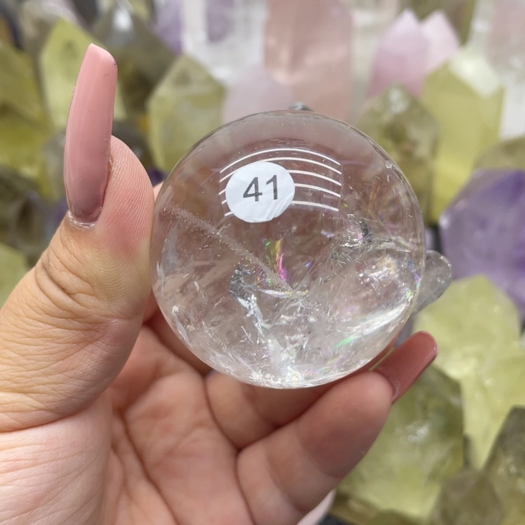 天然水晶未镶嵌水晶41