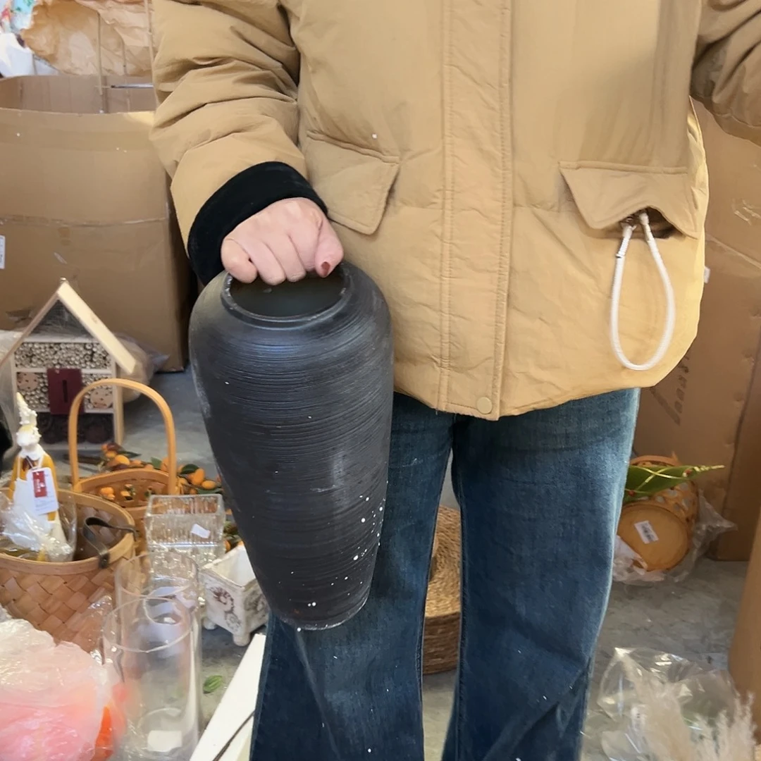 抖音直播瑕疵黑罐子大号