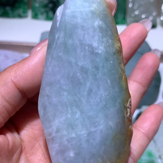 翡翠散珠翡翠边角料