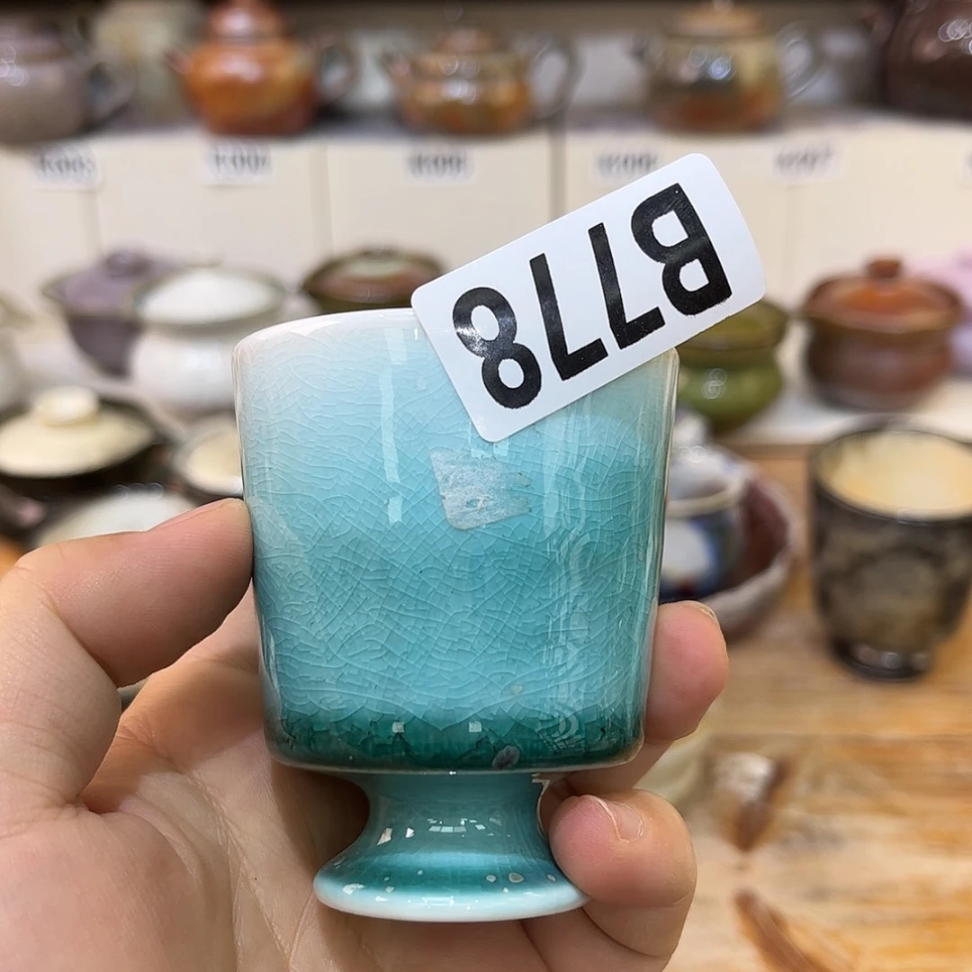 白泥茶杯陶瓷艺术