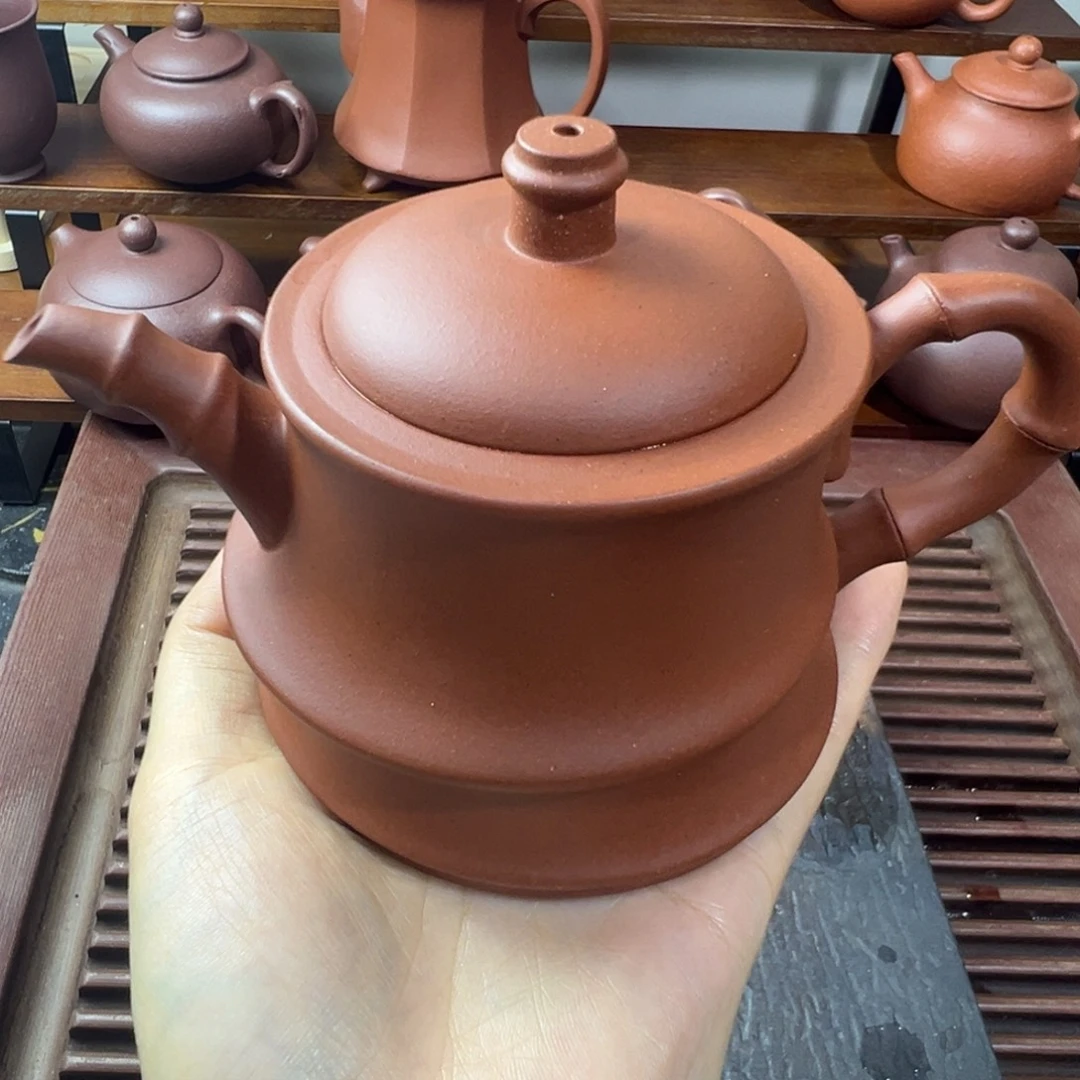 原矿清水泥竹节240cc