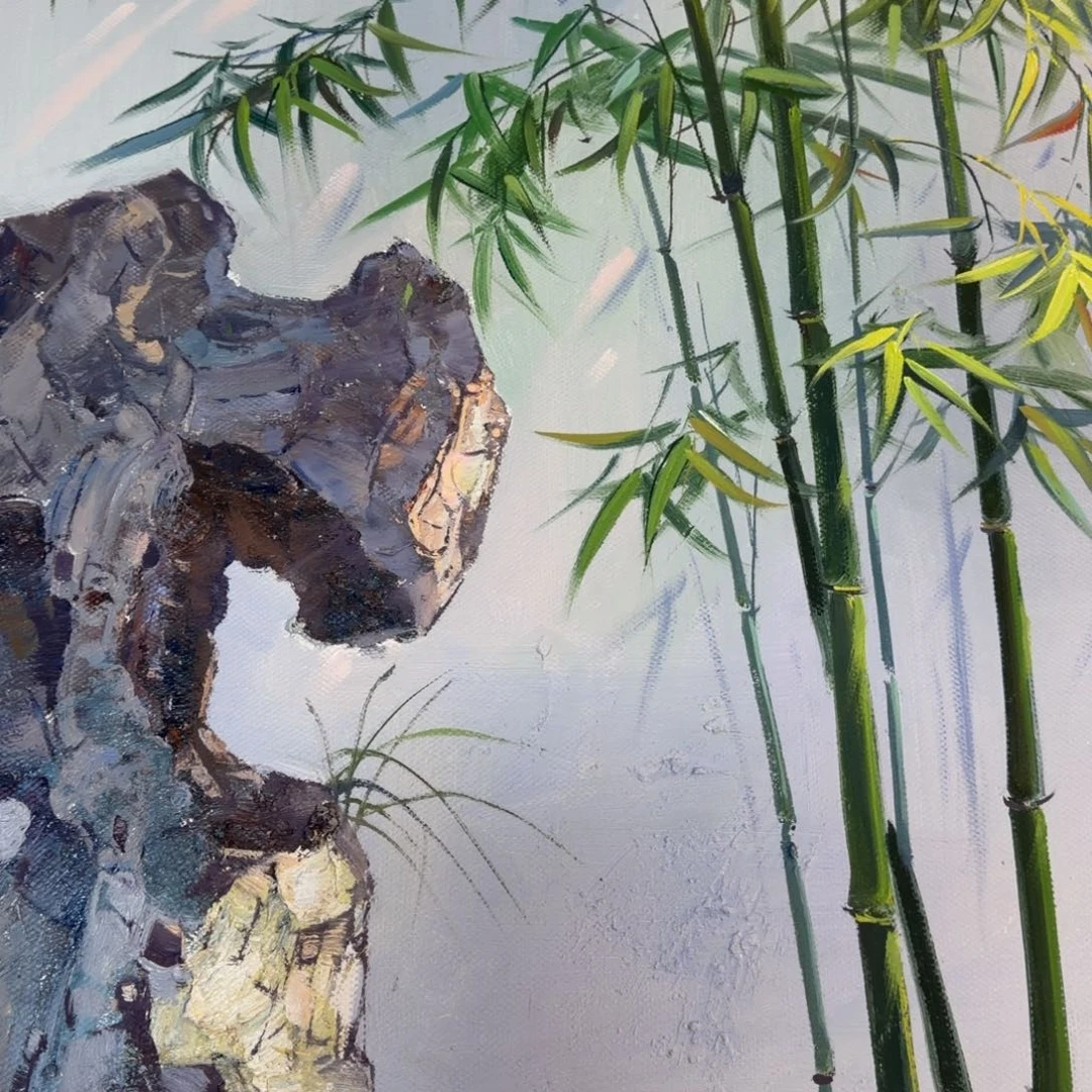 油画我也想要这样一款