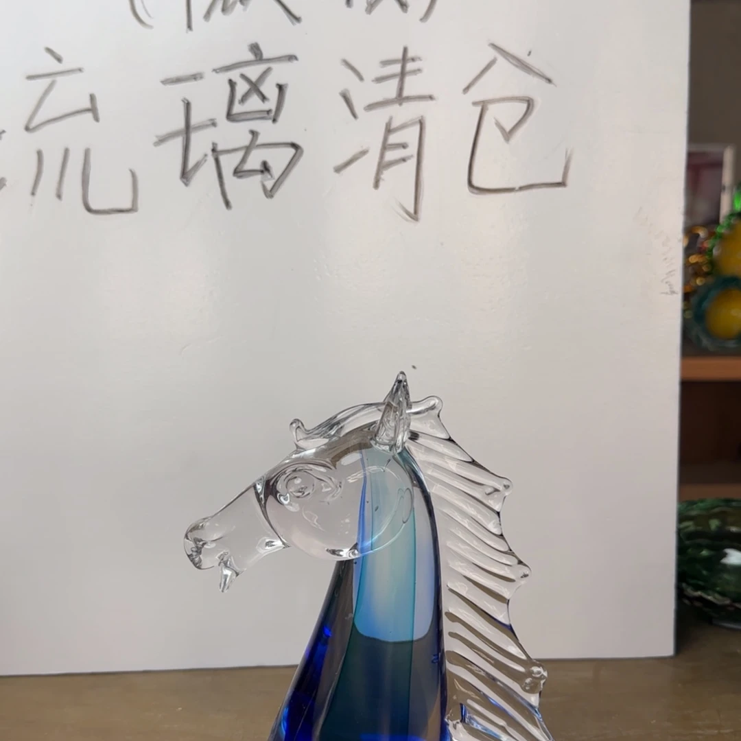 手工艺品琉璃微瑕琉璃制品