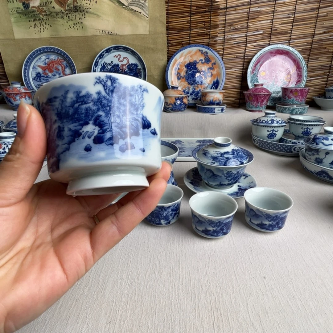 景德镇瓷器精品名