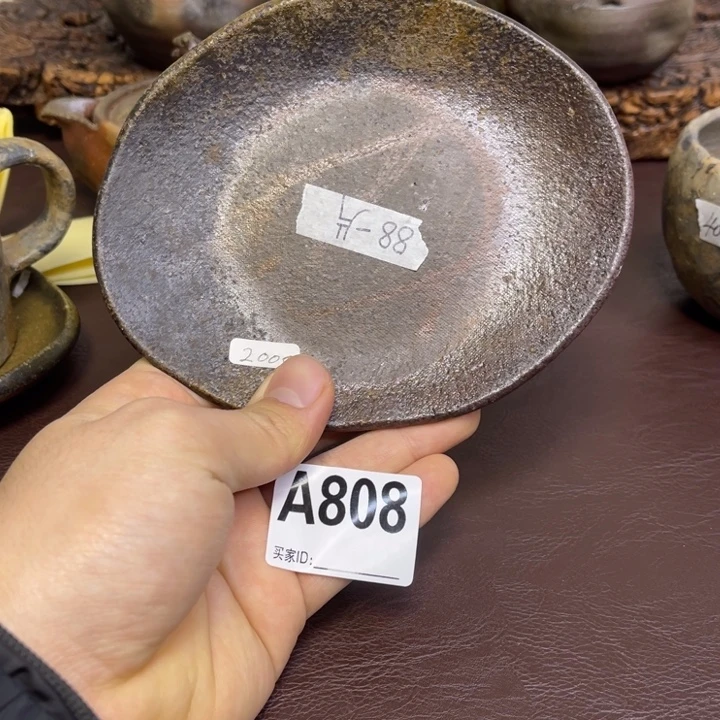 冈部享宪壶承备前烧作品