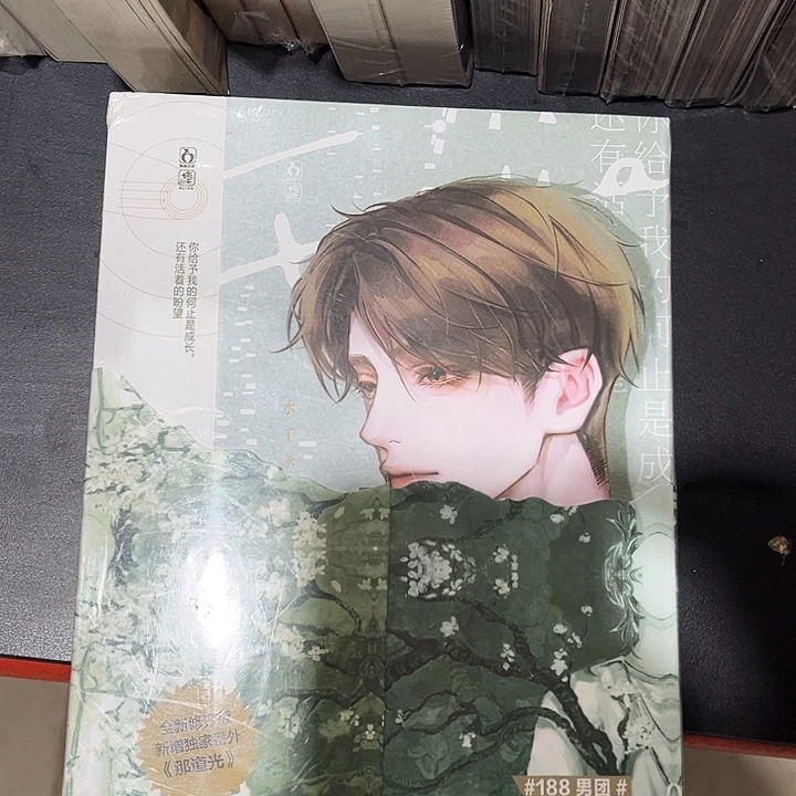 附加遗产全新全套两本带随书