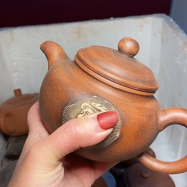 茶壶紫砂全手工制作宜兴紫砂茶壶