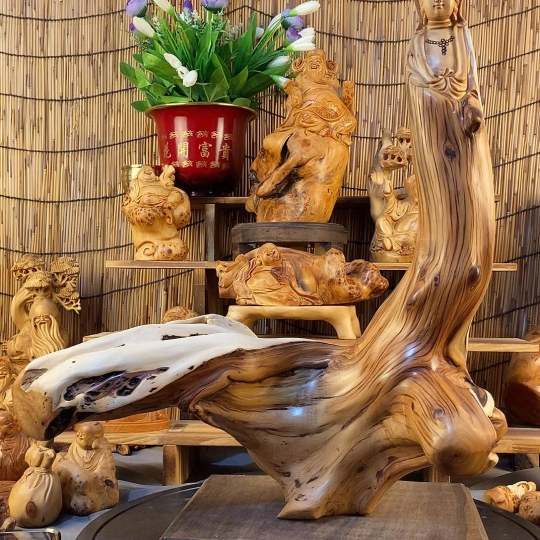 柏木（崖柏）手工艺品