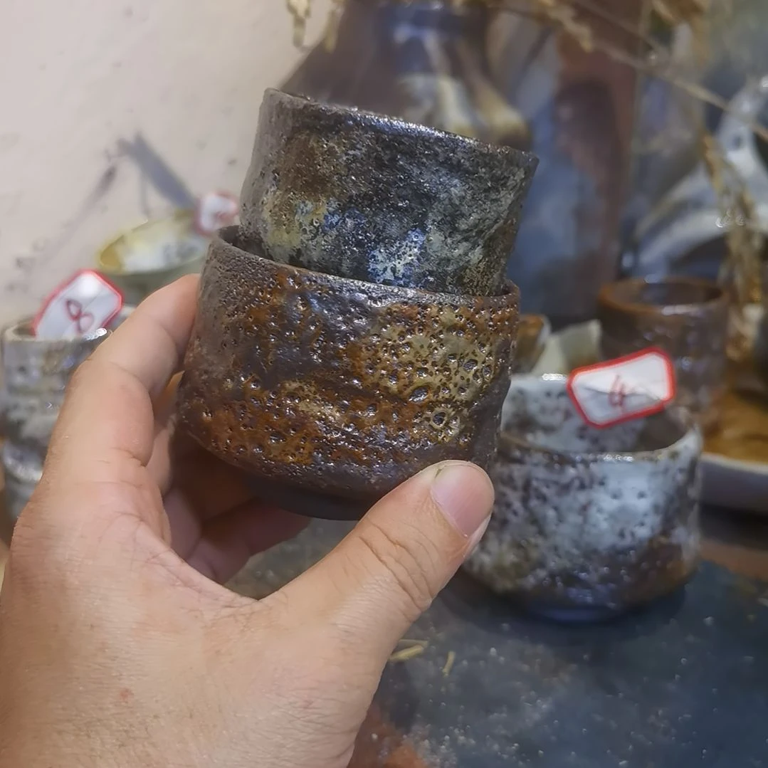 书***慧摆件手工高温原矿窑变新品特价福利