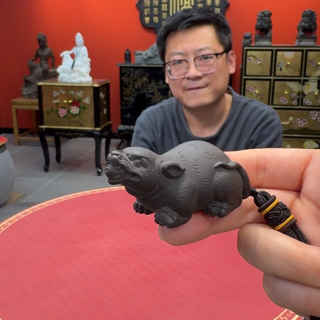 石材晋錾石雕手工雕刻摆件