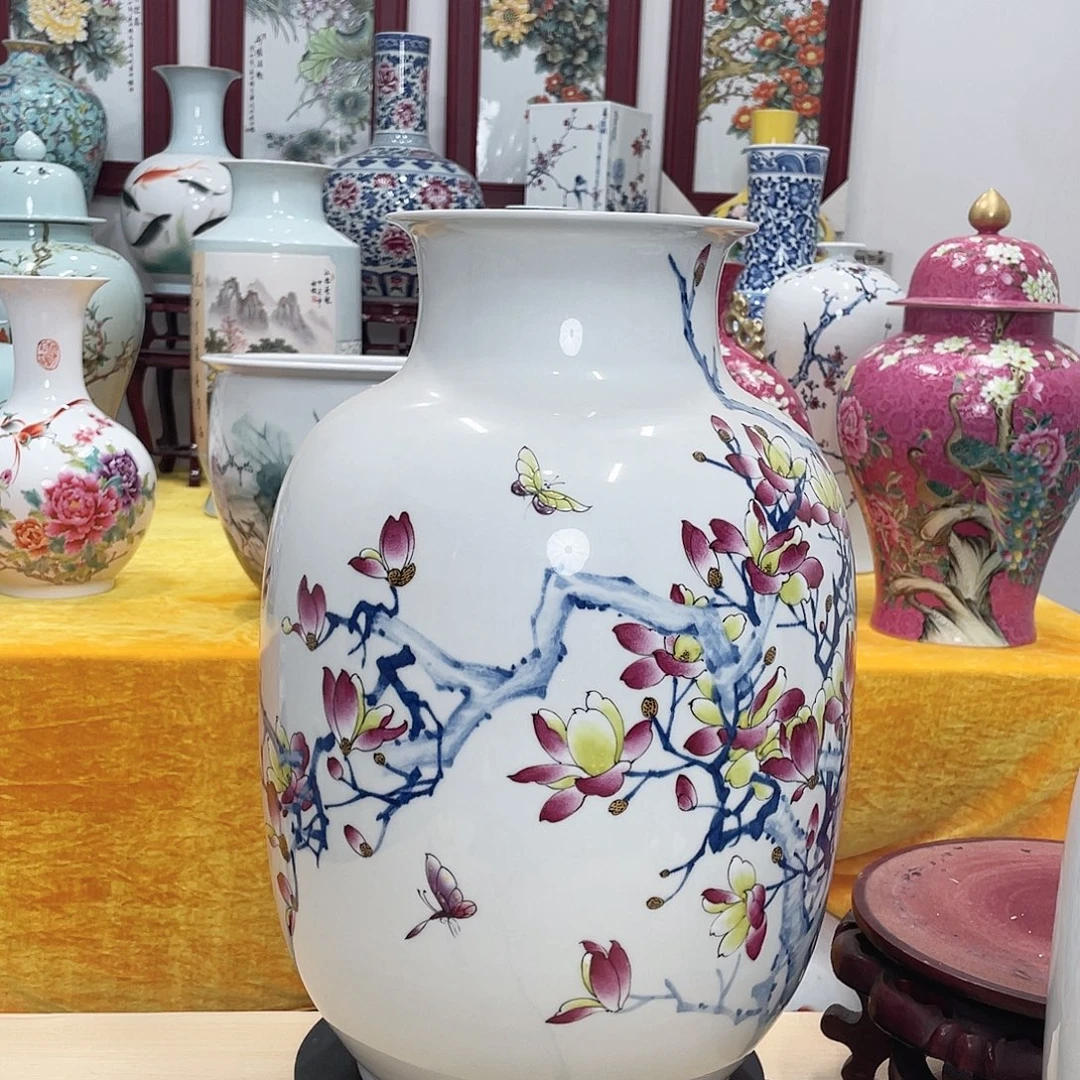 赏***秋陶摆件景德镇的陶瓷