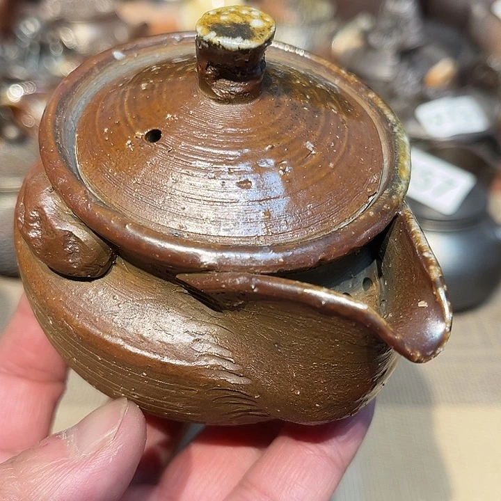 柴烧裸烧茶具福利462