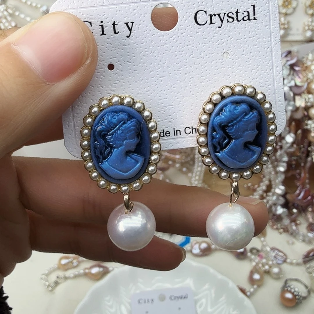 淡水珍珠颈饰未镶嵌