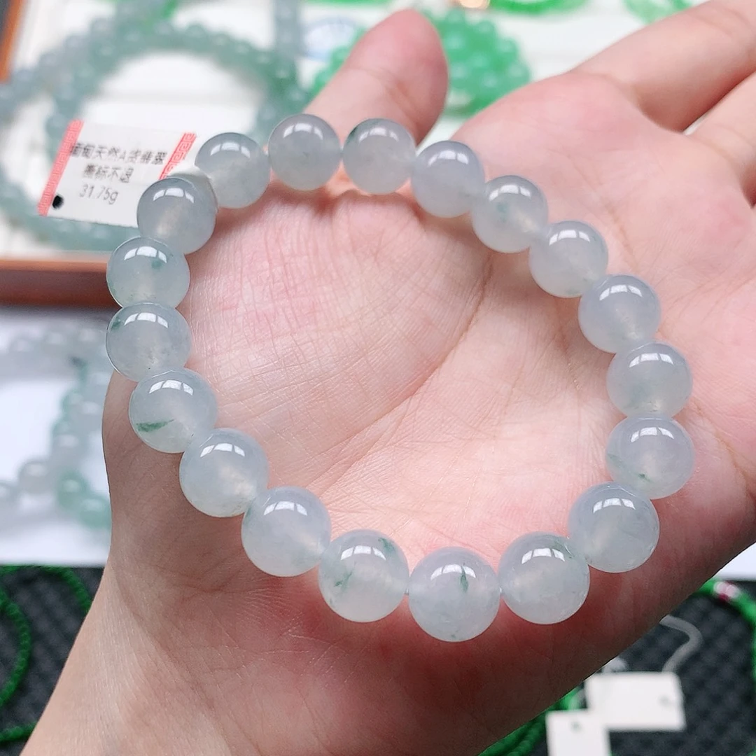 翡翠未镶嵌项链手链