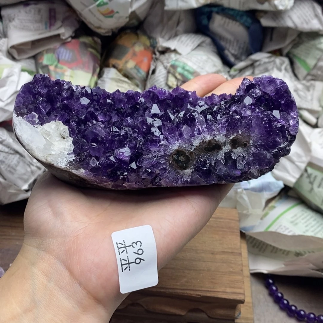 未镶嵌珠宝半成品紫晶